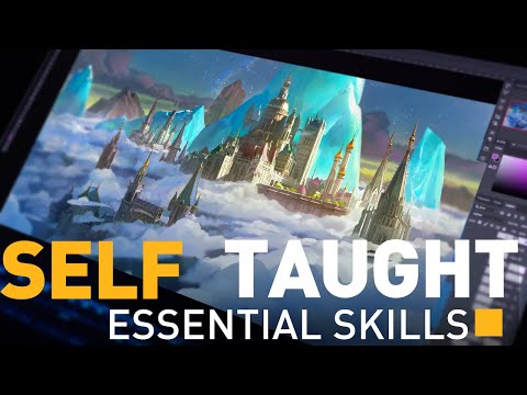 3 ESSENTIAL SKILLS (FOR SELF LEARNING CREATORS)