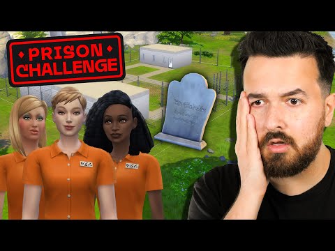 Someone does not make it in the Prison Challenge (Part 3)
