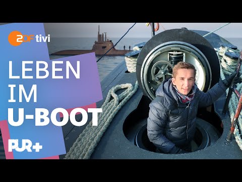 Roomtour durchs U-Boot: Technikwunder unter dem Meer | PUR+