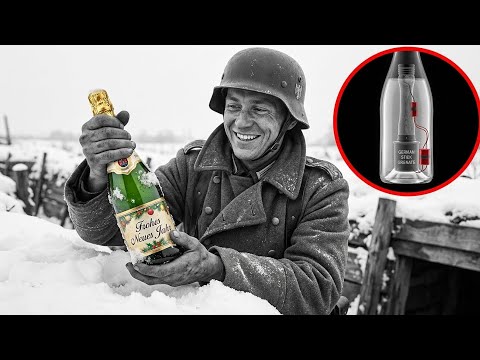 ЕГО «НОВОГОДНИЙ ПОДАРОК» УБИЛ 15 ФРИЦЕВ: Ни одного выстрела, только пустая бутылка.