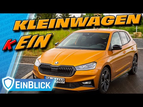 Skoda Fabia Monte Carlo 1.5 TSI - SIMPLY CLEVER! Ist das der VERNÜNFTIGSTE Kleinwagen?