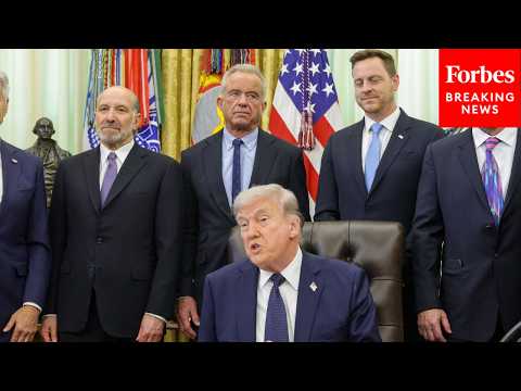 BREAKING: President Trump Holds Event To Announce New Most Favored Nation Deal, Drug Price Discounts