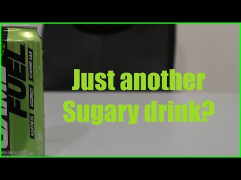 Game Fuel! Soda or Energy Drink?