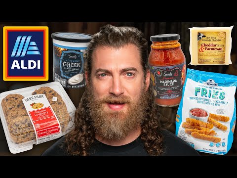Best Aldi Snacks Taste Test