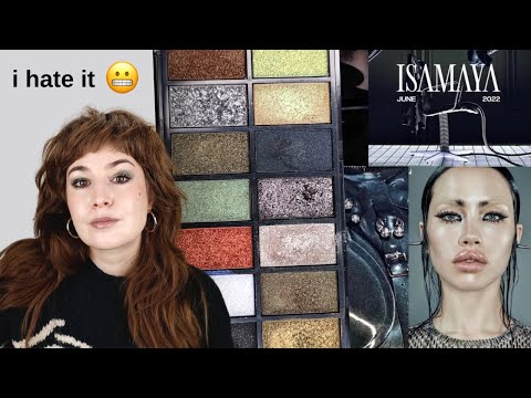 VERY THOROUGH REVIEW OF ISAMAYA BEAUTY INDUSTRIAL COLLECTION MAKEUP