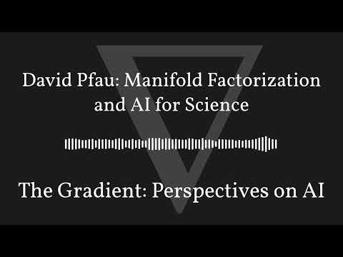 The Gradient Podcast - David Pfau: Manifold Factorization and AI for Science