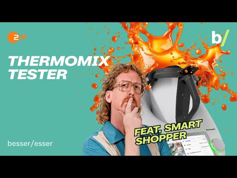 Küchenmaschinen Killer: Uke Bosse zersägt den Thermomix
