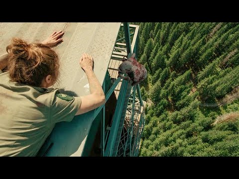 Her dream job turns into a nightmare when a forest monster begins haunting her.