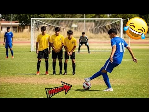 Funniest Football Moments Of 2025 😂 1 Try Not To Laugh Football funny