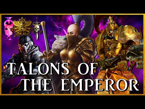 TALONS OF THE EMPEROR - Clandestine Elite | Warhammer 40k Lore