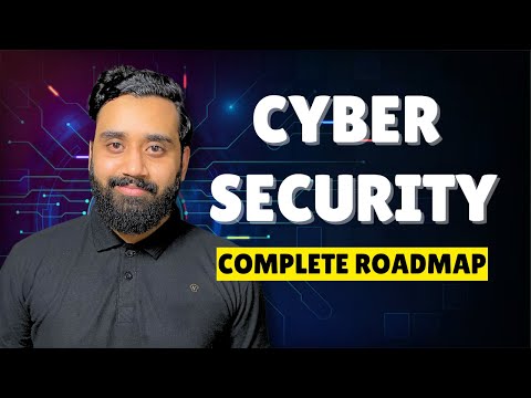 Cyber Security Course Roadmap🔐 | Complete Guide for Beginners to Start a Cybersecurity Career