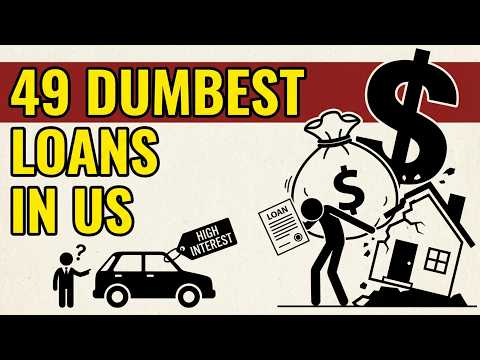 49 Ridiculous Things Americans Took Loans Out For Instead of Therapy