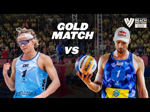 Final - Mol/Sørum 🇳🇴 vs. Åhman/Hellvig 🇸🇪 | Ostrava 2025 | Gold Full Match - Beach Pro Tour