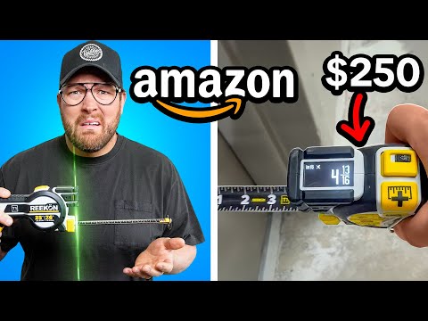 I Bought Every Tool AMAZON Recommended I Buy!