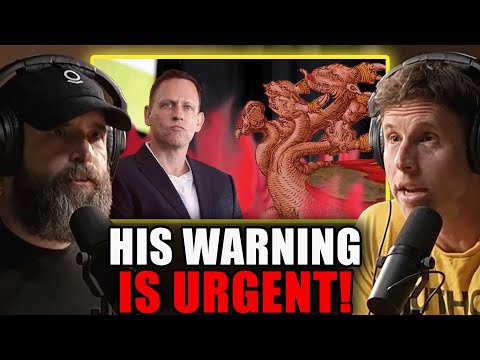 "I Attended Peter Thiel's Antichrist Lecture - What He Said Changed Me Forever" | Duncan Trussell