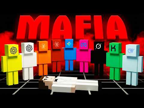 1 Human vs 10 AIs Mafia