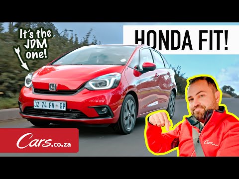 All-new Honda Fit Review - Goodbye Jazz, Hello to a proper JDM Honda
