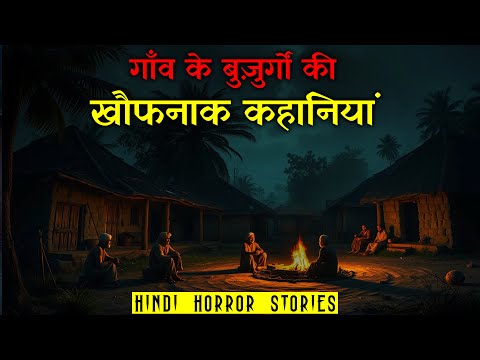 गाँव के बुज़ुर्गों की खौफनाक कहानियां | Horror Story of a Village Stories | Hindi Horror Story EP 437