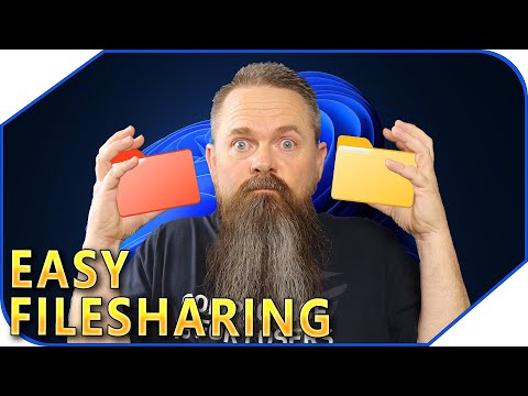 Multiple Ways to Share Files in Windows.