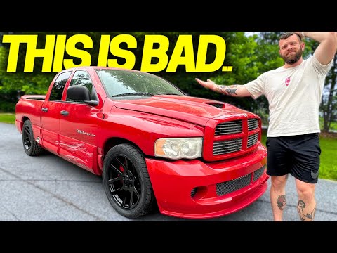 MY DODGE DEMON SWAPPED TRUCK HAS A HUGE PROBLEM..