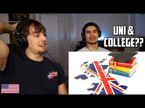 Americans React to the British Education System..