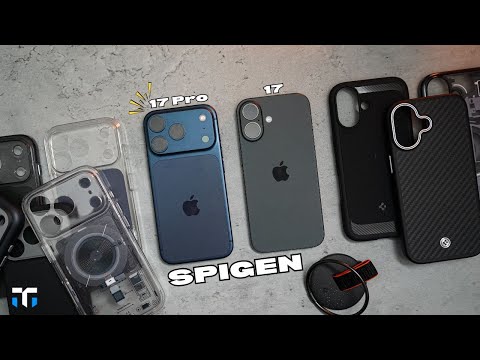 These Cases From Spigen for the iPhone 17/17 Pro Are Awesome! (MUST CHECK)