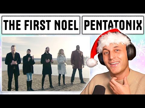 THE FIRST NOEL - Pentatonix acapella cover (classical musician reacts/analyses)