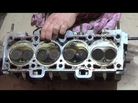 Пробой прокладки ГБЦ Лада Калина