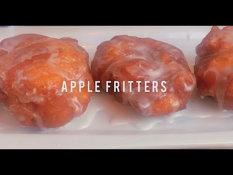 How to Make Apple Fritter | Best Apple Fritter Recipe | Sweet Peach Box