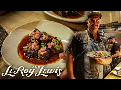 Michelin Star BBQ and Fine Dining Collaboration: Hestia + LeRoy and Lewis