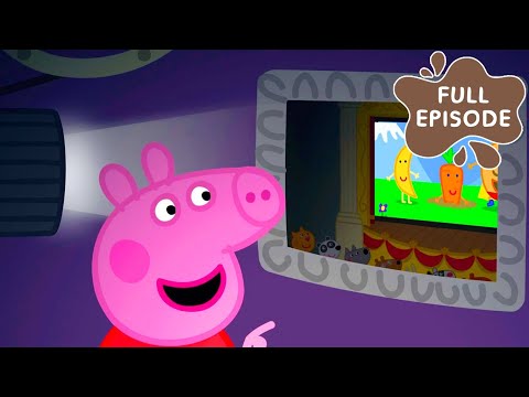 Peppa Pig Goes To The Theatre | Cartoons for Kids | Full Episode | Peppa Pig Videos