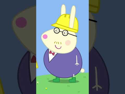 Die neue Straße von Herrn Bulle