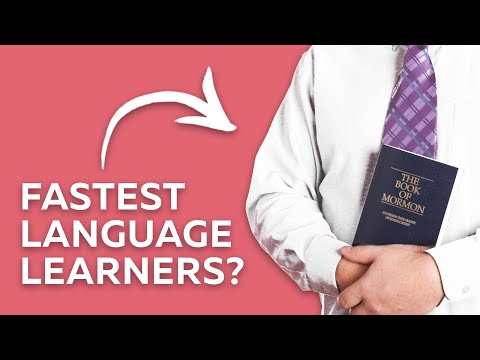 How Latter-Day Saint Missionaries Learn Languages Fast