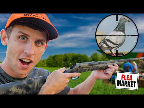 $100 Fleamarket Hunting Challenge!