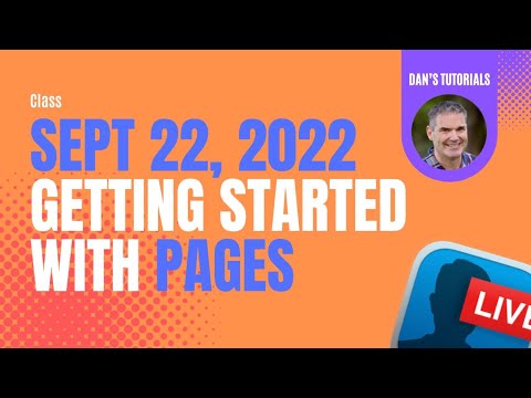 Getting Started with Pages on the Mac, iPad, and iPhone