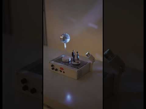 making a disco cassette player 🪩