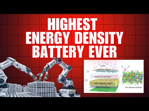 Are Hybrid Lithium-Hydrogen Batteries the Future or a BAD idea?!