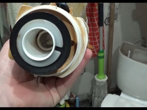 Очередной секрет ремонта унитаза