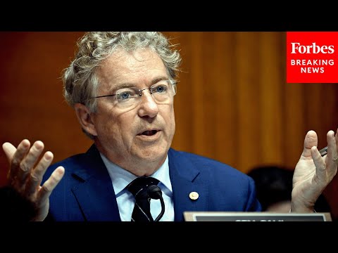 'The Banks Are Committing A Fraud Everyday By Loaning Out My Checking Account': Rand Paul