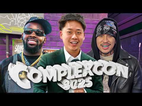 We Investigate the Richest Clothing Brands of ComplexCon 2025