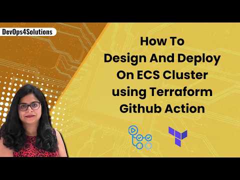 How to Structure GitHub Repos for ECS Fargate Using Terraform & Github Actions | CI/CD Automation