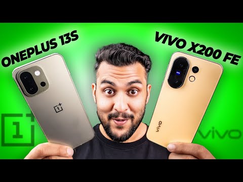CHOTU Phone BATTLE! - OnePlus 13s vs  vivo X200 FE