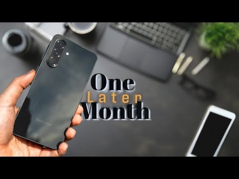 Samsung Galaxy A36 One Month Later: Best Value in 2025?!