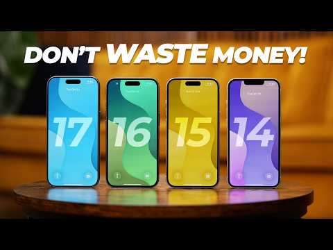 iPhone 17 vs 16 vs 15 vs 14: Worth The Upgrade?