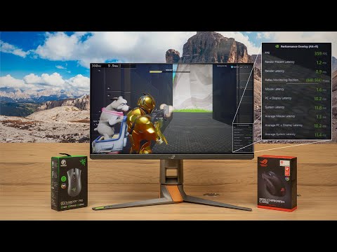 NVIDIA Reflex Latency Analyzer - First Look