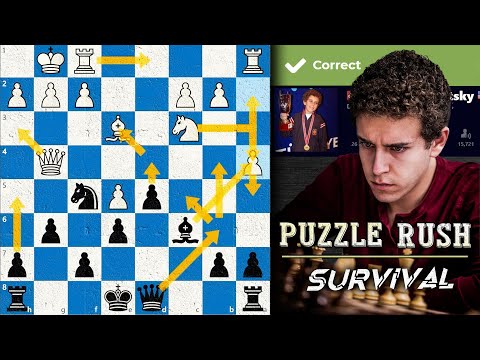 Puzzle Rush Survival HACKS | Beginner to GM | Tactical Masterclass (0-60) | 2024 Guide