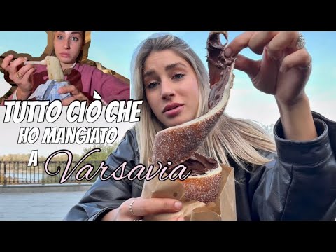 Mangiona diaries - WARSAW