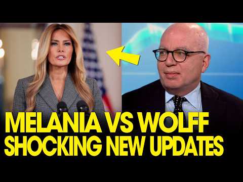 Melania Panics And INTIMIDATES The Judge In Wolff Lawsuit!!?: Wolff