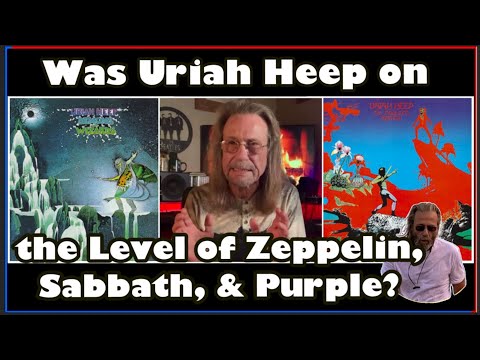 Was Uriah Heep the 4th Heaviest Band Behind Zeppelin, Sabbath & Deep Purple? #uriahheep #kenhensley