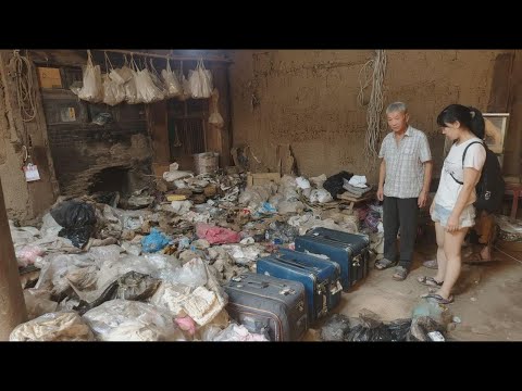 A Fresh Start: She Cleans Out and Renovates Her Mom’s Overfilled Home